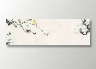 复古中国风古风国画背景素材