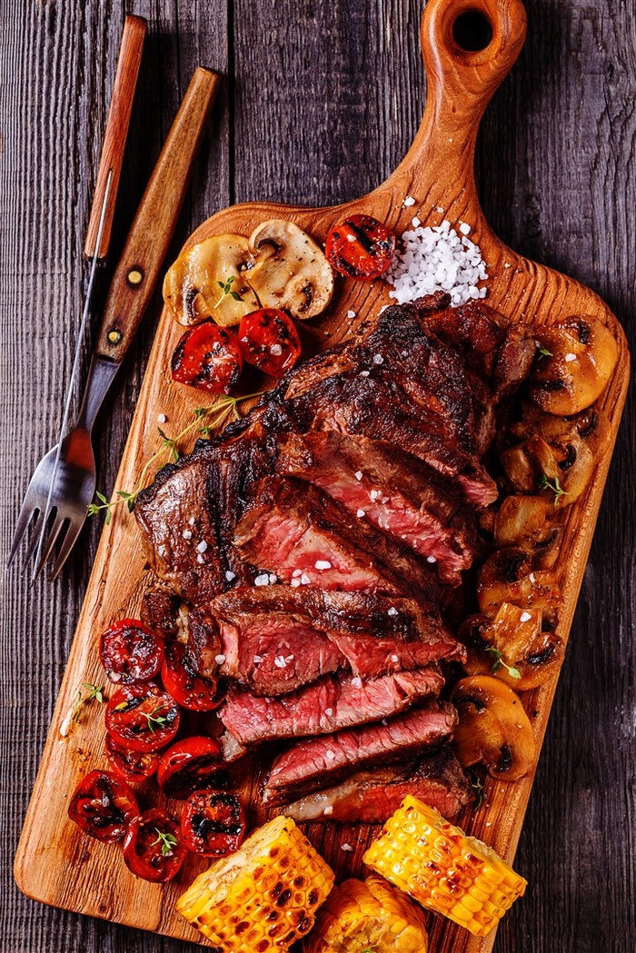 果汁牛肉图片