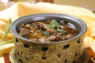 17 大锅滑仔蘑炖家鸡 熟人美食