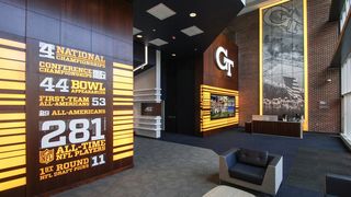 企业导视 展厅 文化 海报