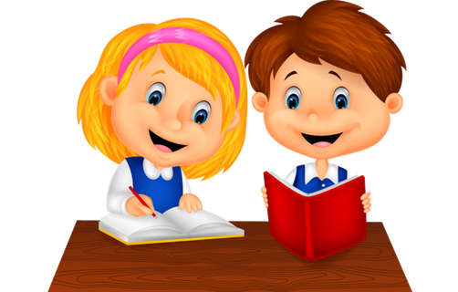 卡通 素材 人物 动画 插图