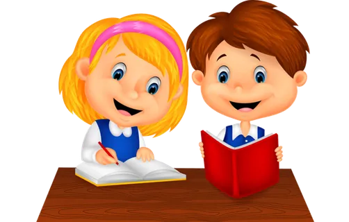 卡通 素材 人物 动画 插图