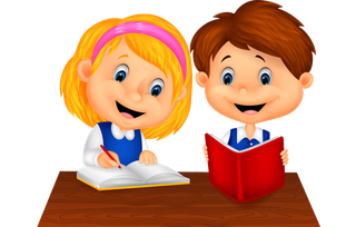 卡通 素材 人物 动画 插图