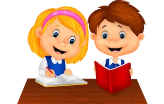 卡通 素材 人物 动画 插图