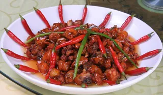 生炒柴公鸡46元