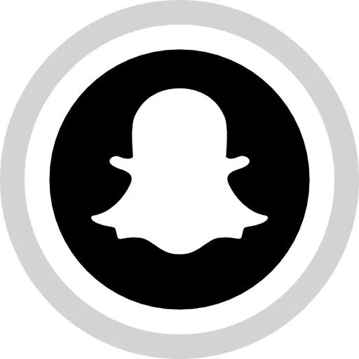 Snapchat 标志 PNG免抠(512x512)