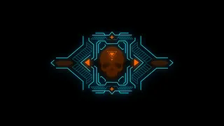 入侵赛博朋克科技图案素材