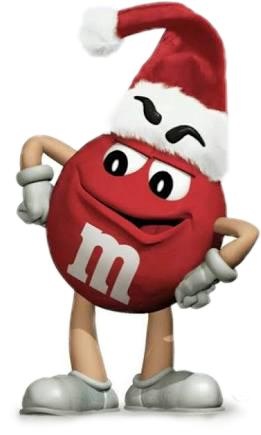 M&M 巧克力豆 PNG免抠(261x435)