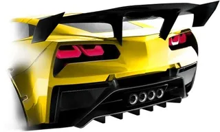 兰博基尼 PNG免抠