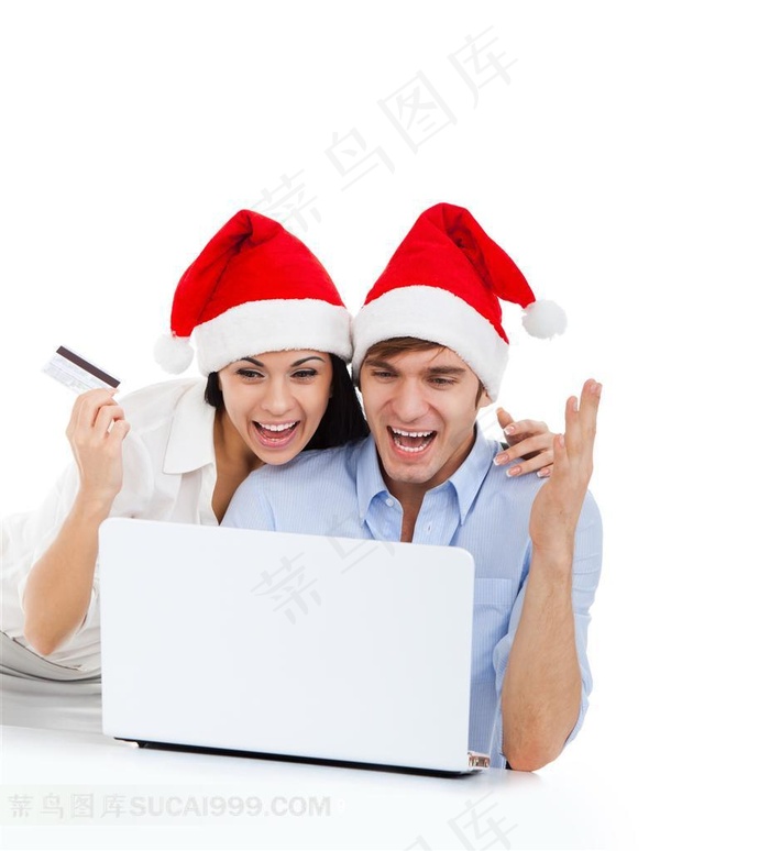 圣诞快乐家庭系列 - 开心的恋人