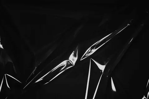 01 高端褶皱透明薄膜样机