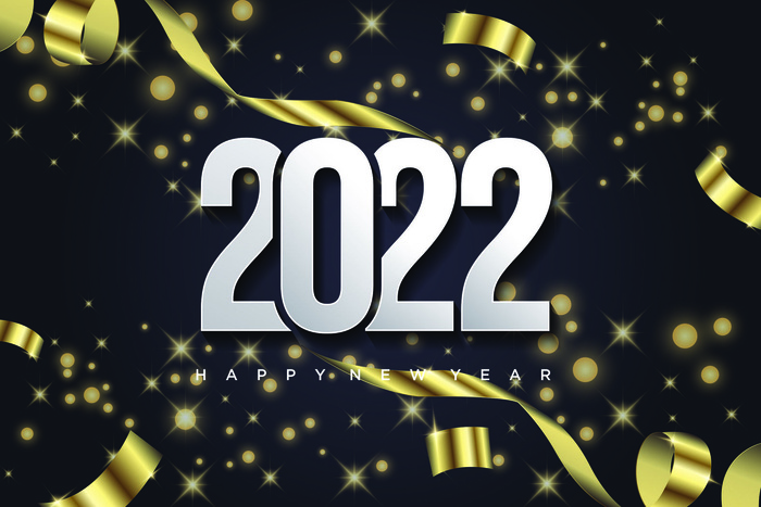 2022创意艺术字体新年虎年圣诞节数字立体质感文字AI矢量设计素材eps,ai矢量模版下载