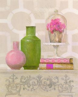 静物瓶子艺术油画