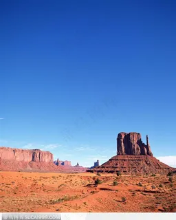 蓝天下的戈壁 蓝天下的戈壁