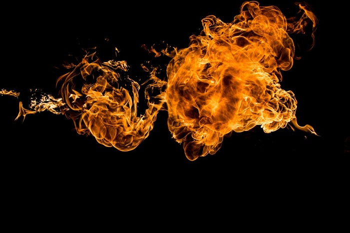 燃烧的火焰图片