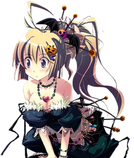 长发女孩公主素材简笔