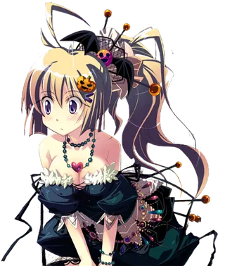 长发女孩公主素材简笔