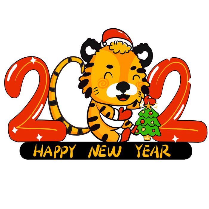 设计 虎年 装饰