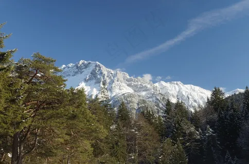 雪山山脉图片 雪山山脉图片