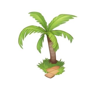 椰树棕榈树免抠