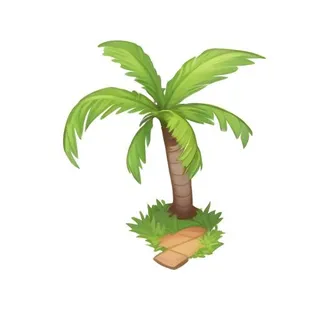 椰树棕榈树免抠