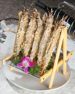 蒜香金枪鱼26元