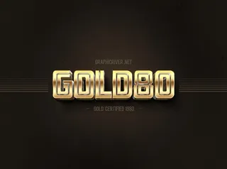 ps电影游戏文字特效（可编辑）