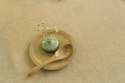 日式小插花图片