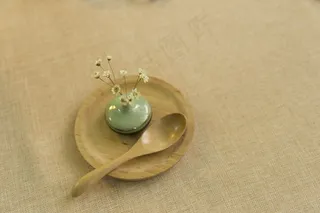 日式小插花图片