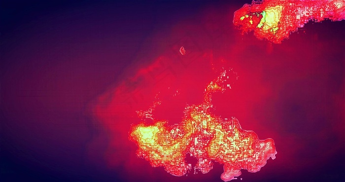 被分割的的领土