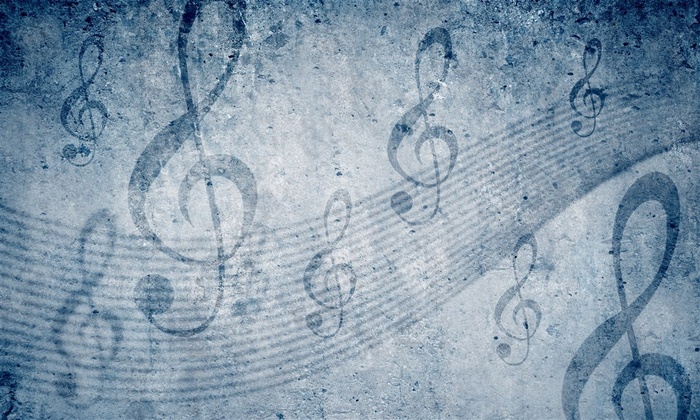 大小浮动的音乐符