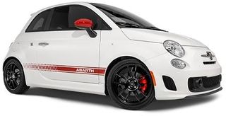 菲亚特 500 PNG免抠