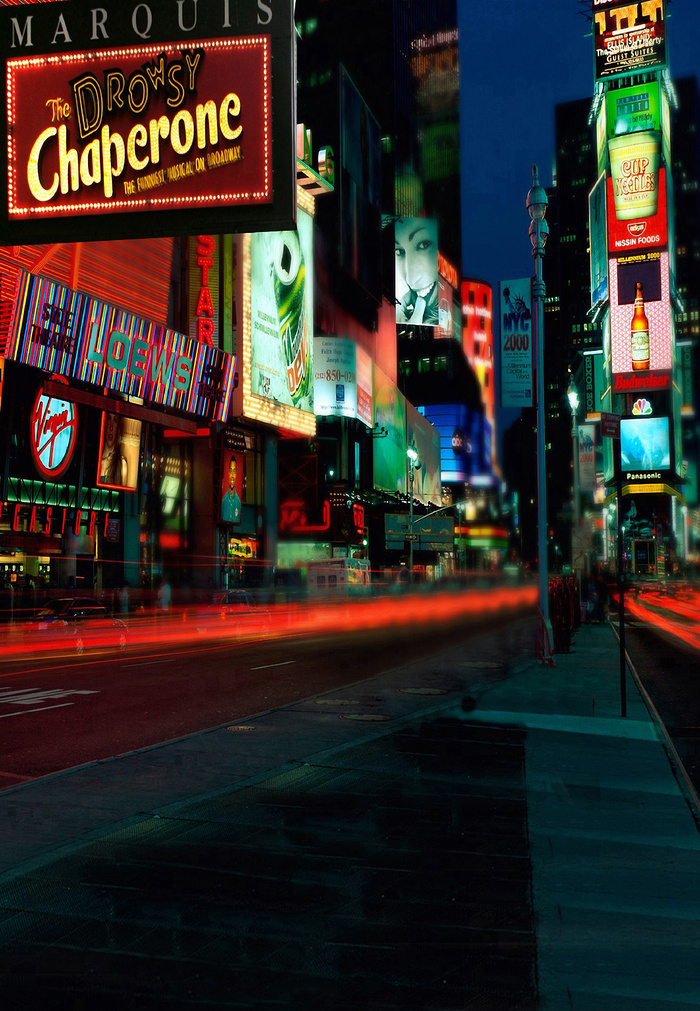 炫彩夜景