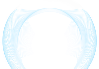 蓝色条纹渐变线条科技电商免抠png