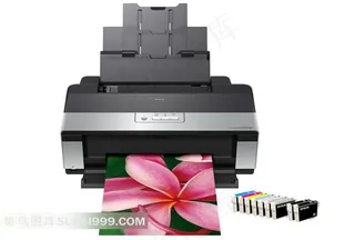 花朵图片打印机