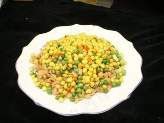 2122玉米鸡丁