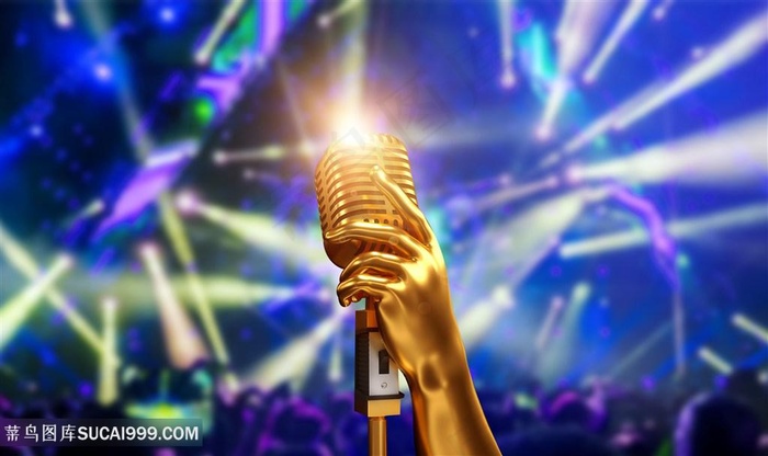 酒吧夜店娱乐会所欢呼人群