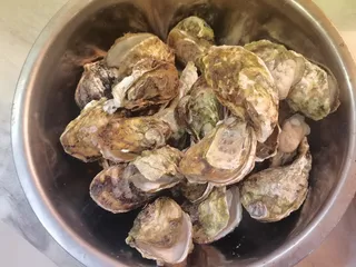 清蒸生蚝乳山生蚝实拍菜品菜谱图片