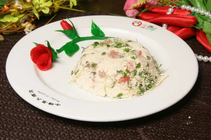 香椿苗炒豆腐渣18 香椿苗炒豆腐渣18