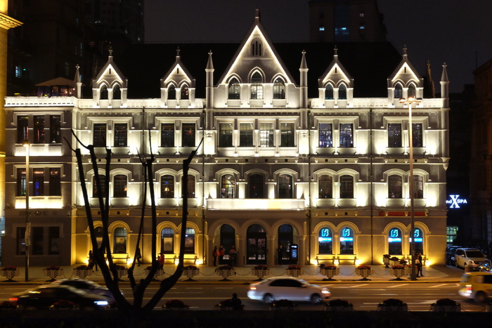高清唯美城市夜景街景