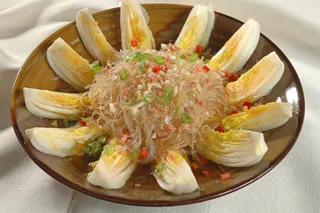 4562蒜茸粉丝蒸娃娃菜-