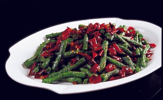 1009CS-0057干煸豆角