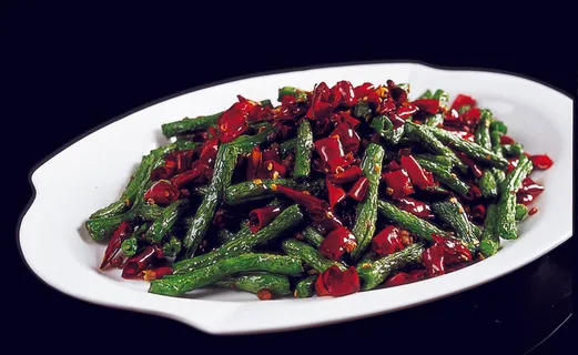 1009CS-0057干煸豆角 1009CS-0057干煸豆角