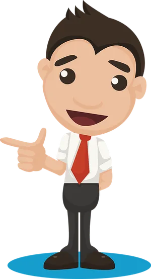 商务卡通人物