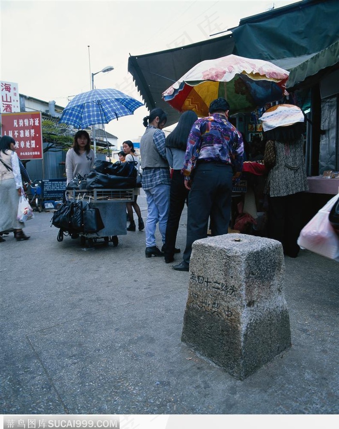 深圳城市风光-街道风景