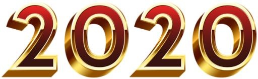 2020 年 PNG免抠(600x184)