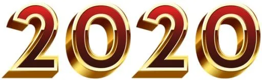 2020 年 PNG免抠(600x184)