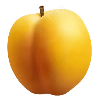 水果杏 红杏 黄杏 大杏 免抠图 