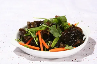 30 爽口木耳-熟人美食