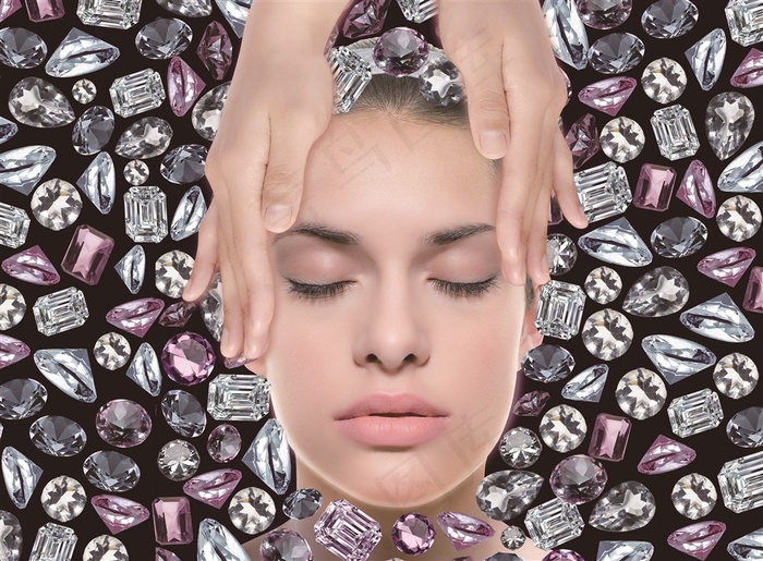 克丽缇娜 宝石 美容